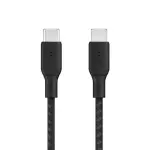 Cable USB-C Vers USB-C Belkin 100W 3M - Black