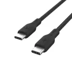 Cable USB-C Vers USB-C Belkin 100W 3M - Black – Image 5
