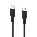 Cable USB-C Vers USB-C Belkin 100W 3M - Black – Image 4