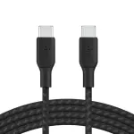 Cable USB-C Vers USB-C Belkin 100W 3M - Black – Image 3