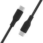 Cable USB-C Vers USB-C Belkin 100W 3M - Black – Image 2