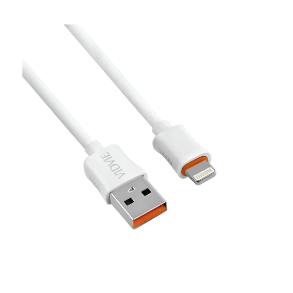 Cable Vidvie Lightning 1M / 2.4A