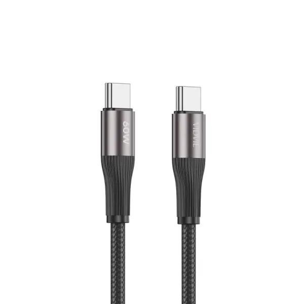 Cable Vidvie Type-C Vers Type-C 1M / 60W