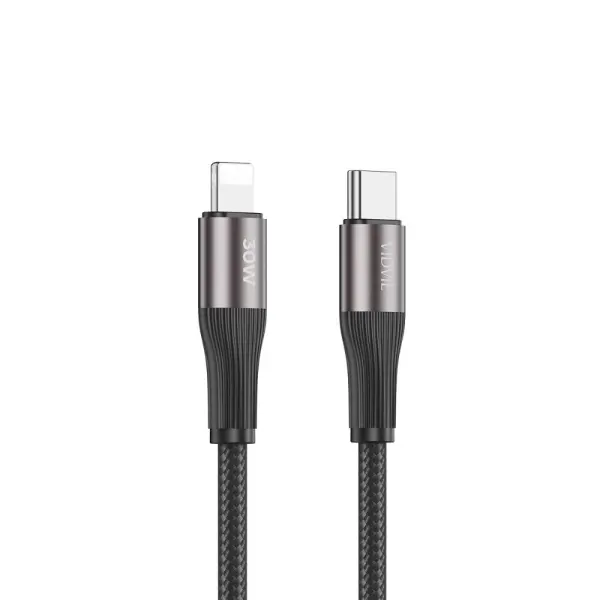Cable Vidvie Type-C Vers Lightning 1M / 30W