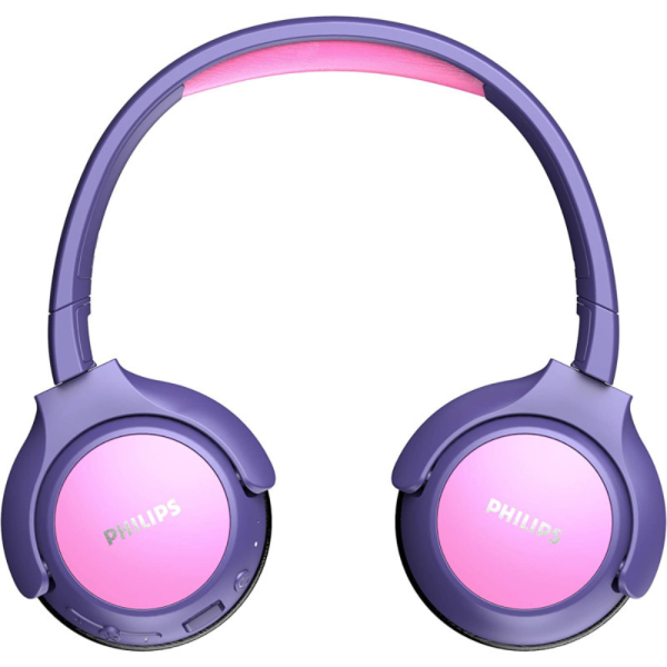 Casque Kids Bluetooth PHILIPS - Rose / Violet
