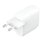 Chargeur Rapide Secteur Belkin 60W (2*USB-C) - Blanc – Image 2