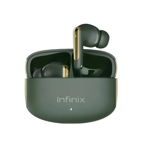 Écouteurs Bluetooth Infinix XE28 BUDS NC Green