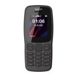 nokia 106 double sim black