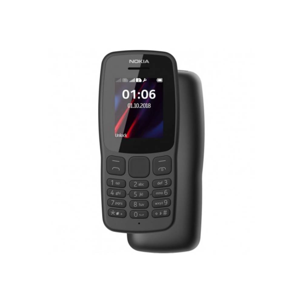 nokia-106-noir nokia 106 noir