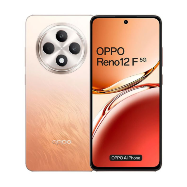 Smartphone Oppo Reno 12 F 5G 12Go + 256Go Orange