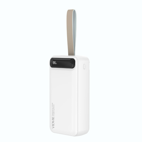 Power Bank Vidvie 30000 mAh / 22.5W - White