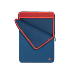 Housse RIVACASE Pour Ordinateur Portable Jusqu'à 13.3"-14" - Dark Blue – Image 2