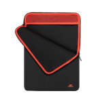 Housse RIVACASE Pour Ordinateur Portable Jusqu'à 13.3"-14" - Black – Image 2