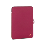 Housse RIVACASE Pour Ordinateur Portable Jusqu'à 13.3"-14" - Burgundy – Image 3