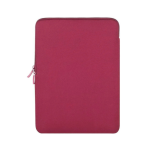 Housse RIVACASE Pour Ordinateur Portable Jusqu'à 13.3"-14" - Burgundy