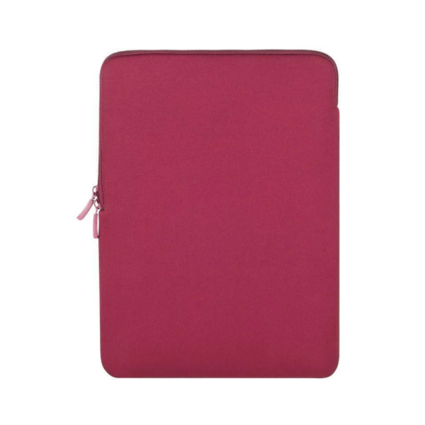 Housse RIVACASE Pour Ordinateur Portable Jusqu'à 13.3"-14" - Burgundy