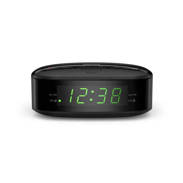 Radio-réveil PHILIPS Radiowecker - Noir