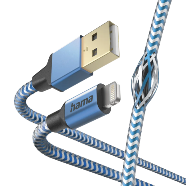 Cable USB-A Hama Vers Lightning 1.5M