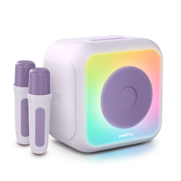 Enceinte Karaoke avec 2 Micros Sans fil BIGBEN