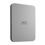 Disque Dur Externe LaCie Mobile Drive (2022) 4To - Argent – Image 3