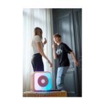 Enceinte Karaoke avec 2 Micros Sans fil BIGBEN – Image 7