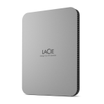 Disque Dur Externe LaCie Mobile Drive (2022) 4To - Argent – Image 2