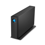 Disque Dur Externe Lacie D2 Professionnel 8To USB-C - Noir – Image 6