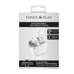 Ecouteurs Sans fil True Wireless Force Play - Blanc – Image 3