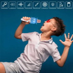 Microphone Sans fil Forever AMS-200 - Blue – Image 4