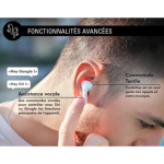 Ecouteurs Sans fil True Wireless Force Play - Blanc – Image 5