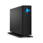 Disque Dur Externe Lacie D2 Professionnel 8To USB-C - Noir – Image 3