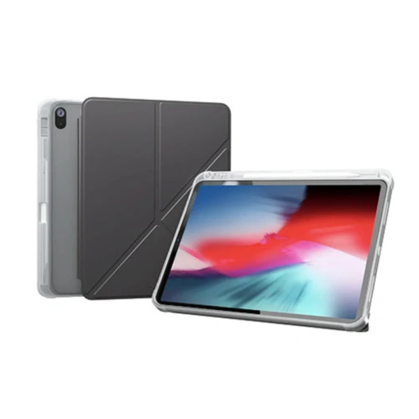 Cover iPad Air 10.9" 4/5é gén et iPad Air 11" M2 WIWU - Black
