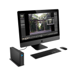 Disque Dur Externe Lacie D2 Professionnel 8To USB-C - Noir