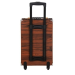 Haut Parleur Sans Fil BAAB BQ8 Avec Microphone - Bois – Image 4