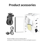 Lampe à Selfie Portable - vidéo LED - Appareil Photo – Image 4