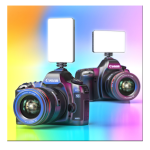 Lampe à Selfie Portable - vidéo LED - Appareil Photo – Image 8