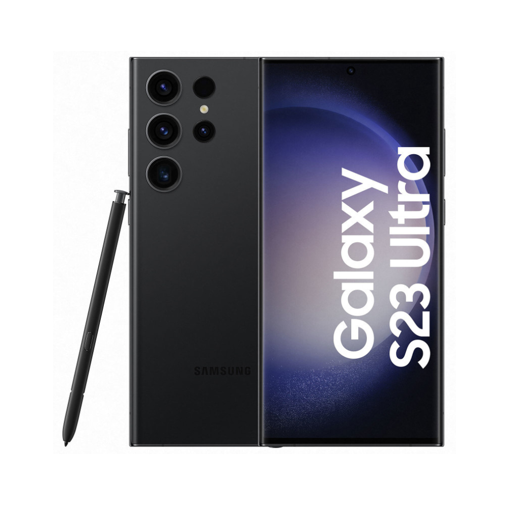 Samsung Galaxy S23 Ultra 256GB - 12GB -Phantom Black Samsung Galaxy S23 Ultra 256GB - 12GB -Phantom Black