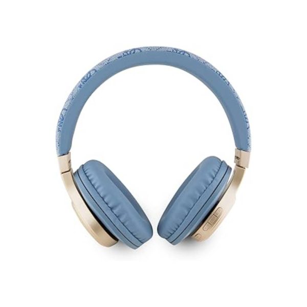 casque bluetooth metal buds bleu