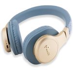 casque bluetooth metal buds bleu guess