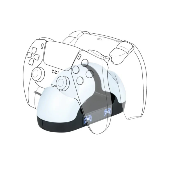Double station de charge pour manettes Playstation 5