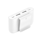 Hub Belkin 2 ports USB-C et 2 ports USB-A 2M - Blanc – Image 5