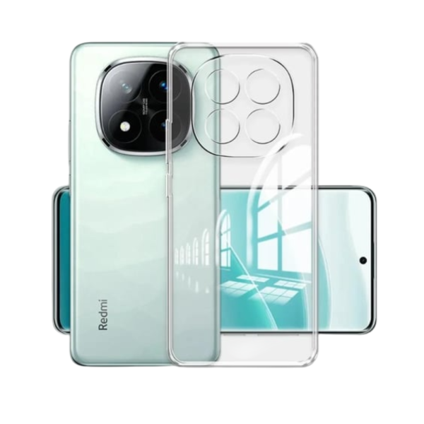 Silicone Transparent Redmi Note 14 Pro Plus