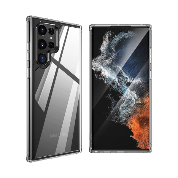 Glass Case Samsung Galaxy S22 Ultra