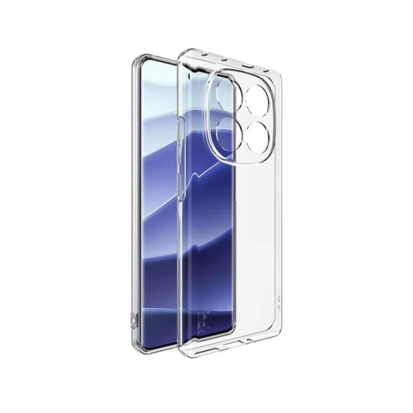 Silicone Transparent Redmi Note 14 Pro Plus