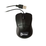 Souris Optique ENTER - Noir