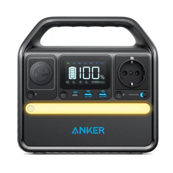 Station Électrique portable Anker SOLIX 521 256Wh 200W