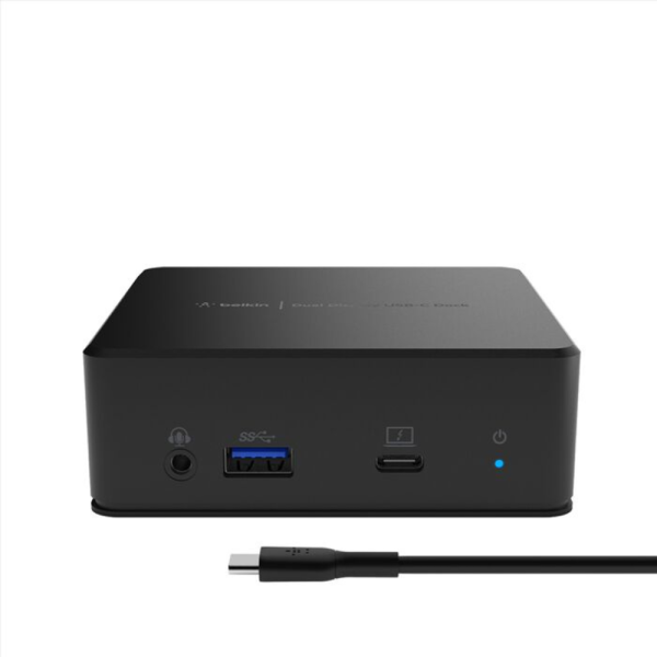 Station d'accueil Belkin universelle USB-C double affichage
