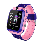 montre enfant rose