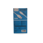 Cable Lightning Vers USB-A X-LINE Fast Charging 1m - Blanc – Image 2