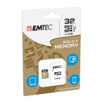 Carte Mémoire 32 Go EMTEC Class 10 Avec Adaptateur – Image 3